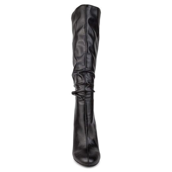 Sugar Womens Dress Boot with Pointed Heel and Scrunch Size 6 NEW # M626 - Picture 5 of 9